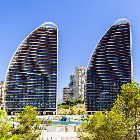 Sunset Waves Lovely Apartment Benidorm Dış mekan fotoğraf