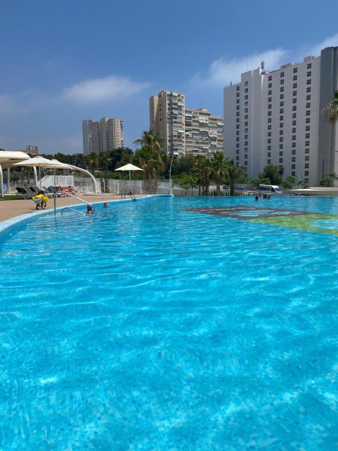 Sunset Waves Lovely Apartment Benidorm Dış mekan fotoğraf