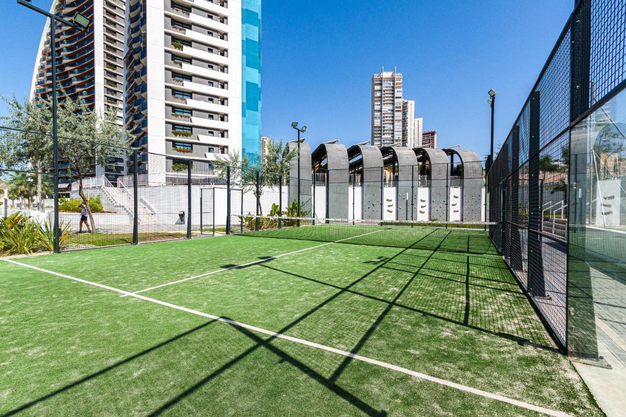 Sunset Waves Lovely Apartment Benidorm Dış mekan fotoğraf