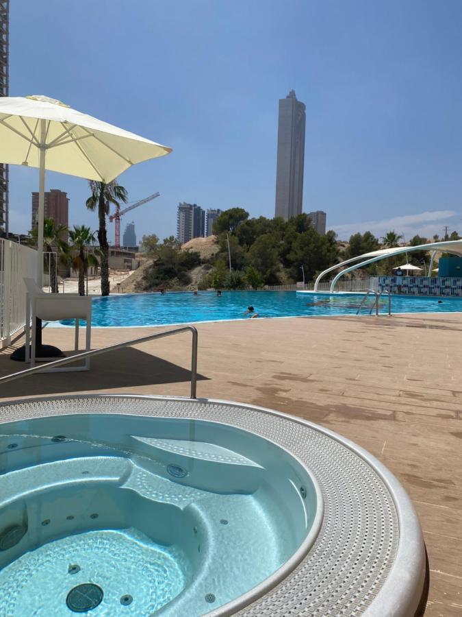 Sunset Waves Lovely Apartment Benidorm Dış mekan fotoğraf