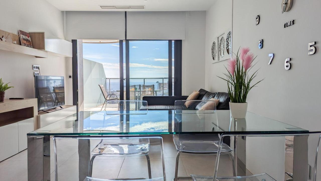 Sunset Waves Lovely Apartment Benidorm Dış mekan fotoğraf