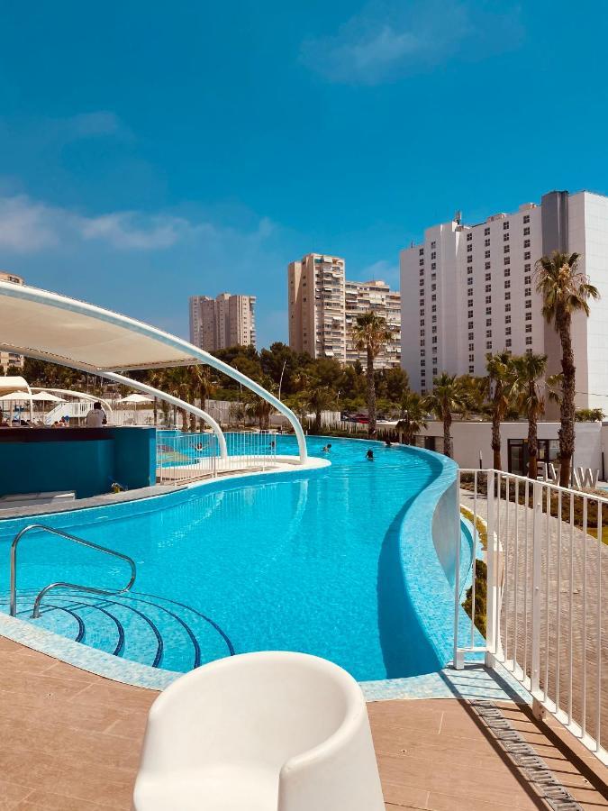 Sunset Waves Lovely Apartment Benidorm Dış mekan fotoğraf