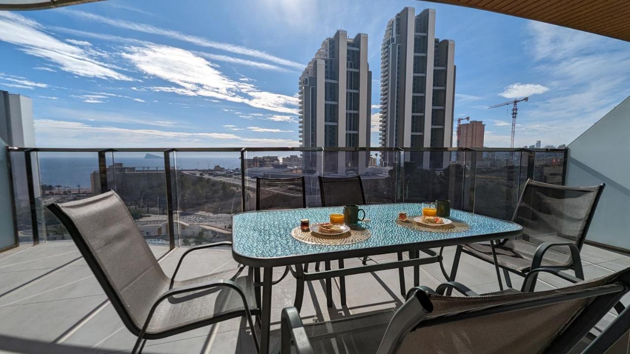 Sunset Waves Lovely Apartment Benidorm Dış mekan fotoğraf