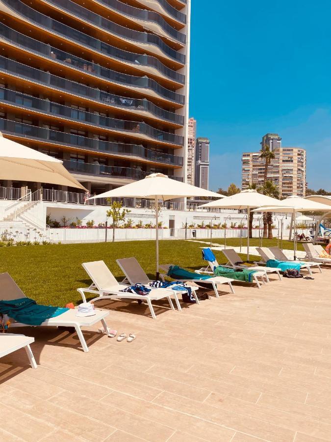 Sunset Waves Lovely Apartment Benidorm Dış mekan fotoğraf