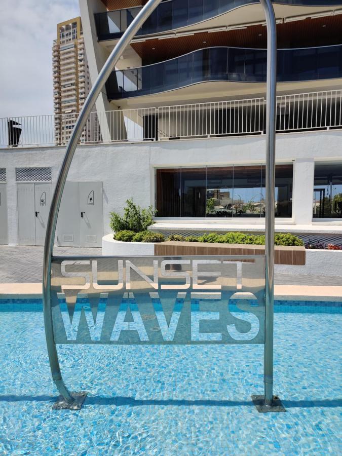 Sunset Waves Lovely Apartment Benidorm Dış mekan fotoğraf