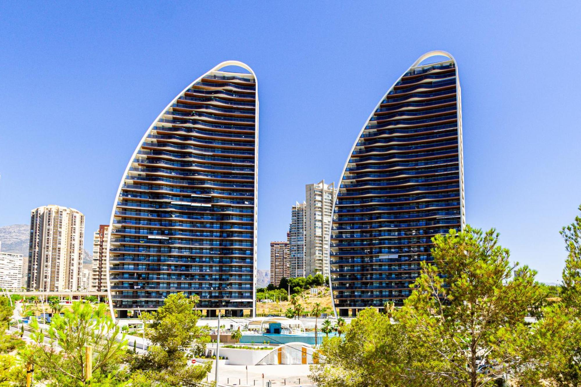 Sunset Waves Lovely Apartment Benidorm Dış mekan fotoğraf