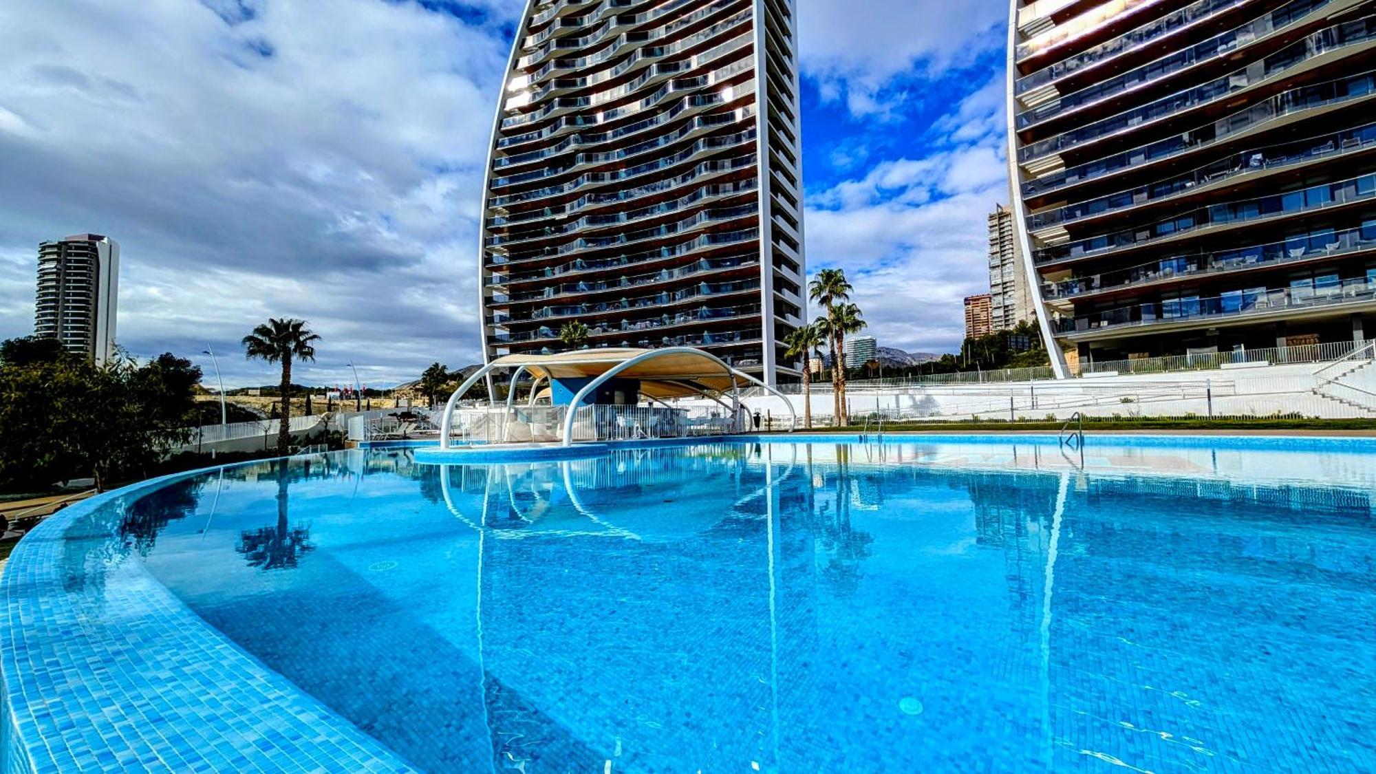Sunset Waves Lovely Apartment Benidorm Dış mekan fotoğraf